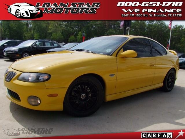 2004 Pontiac GTO Gtdi