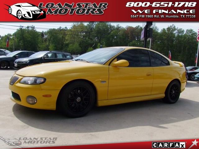 2004 Pontiac GTO Gtdi