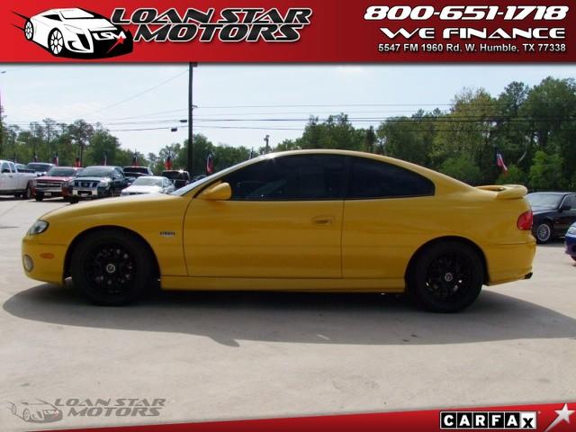 2004 Pontiac GTO Gtdi