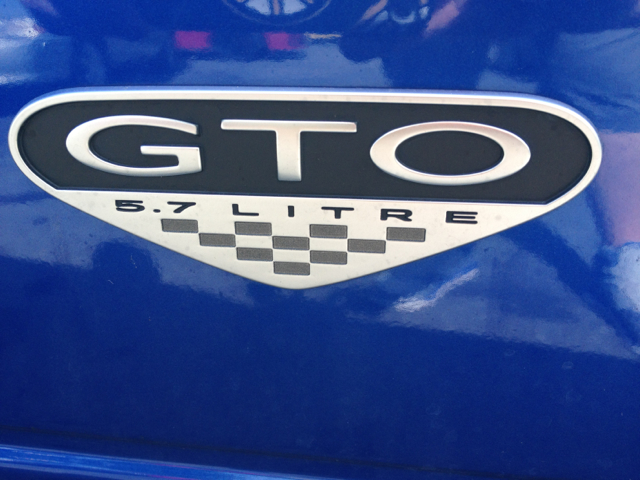 2004 Pontiac GTO GT Premium