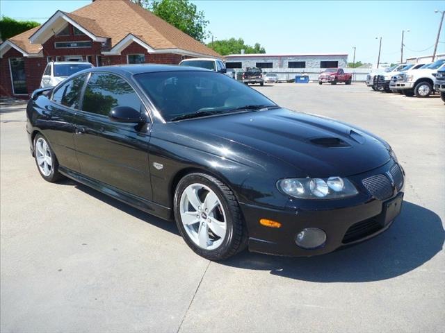 2005 Pontiac GTO Base