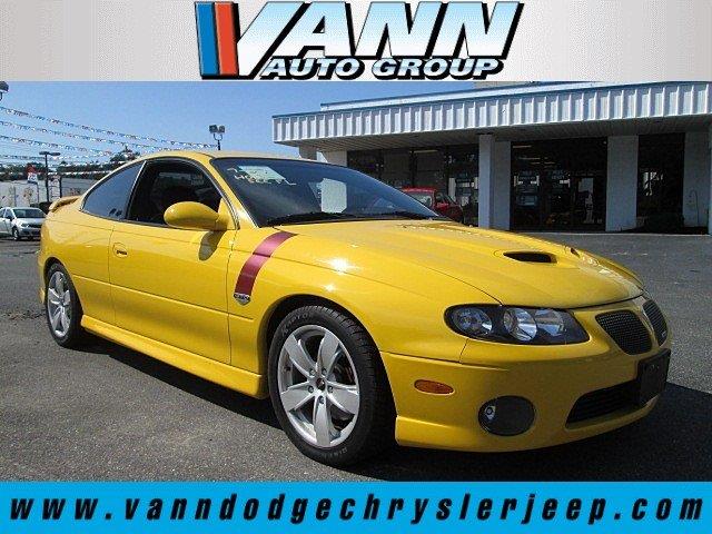 2005 Pontiac GTO Unknown