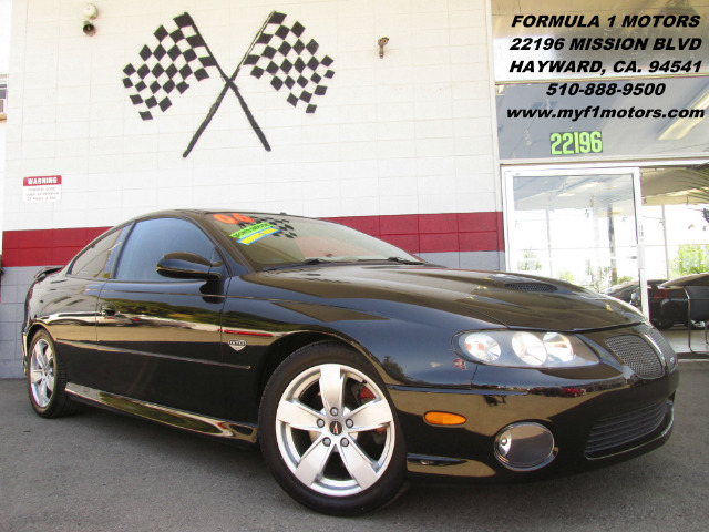2006 Pontiac GTO Base