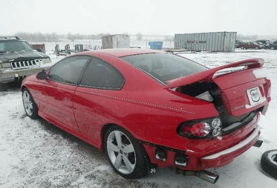 2006 Pontiac GTO GT Premium