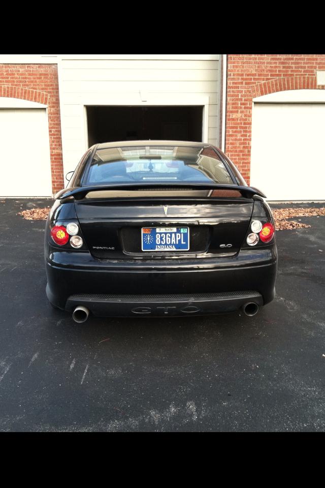 2006 Pontiac GTO Crew Cab Short Box 4-wheel Drive LT 4x4 Truck