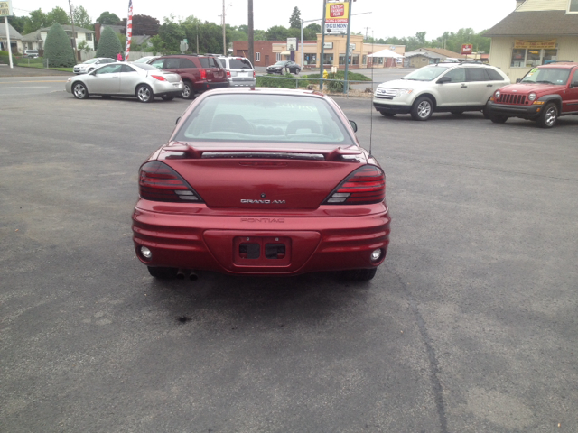2000 Pontiac Grand Am 4dr Limited 4WD (natl)