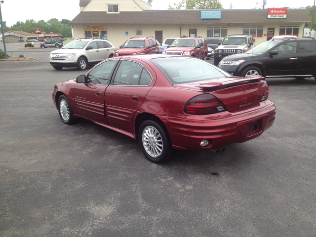 2000 Pontiac Grand Am 4dr Limited 4WD (natl)