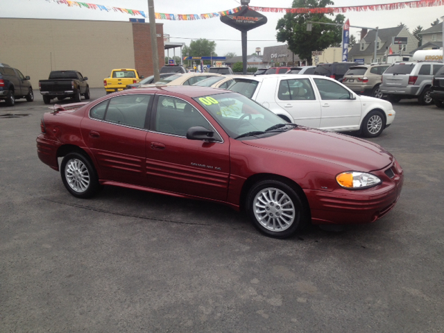 2000 Pontiac Grand Am 4dr Limited 4WD (natl)