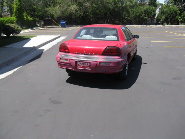1992 Pontiac Grand Am Sport -5 Speed-stick-4x4
