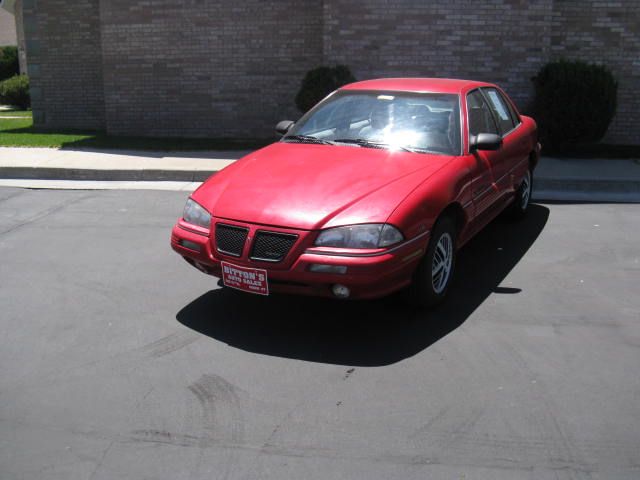 1992 Pontiac Grand Am Sport -5 Speed-stick-4x4
