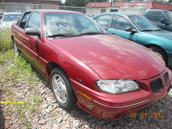 1996 Pontiac Grand Am Sport -5 Speed-stick-4x4