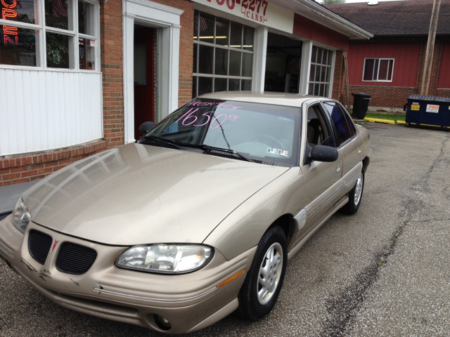 1997 Pontiac Grand Am Sport -5 Speed-stick-4x4
