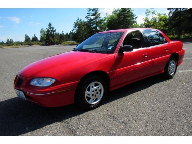 1997 Pontiac Grand Am SE