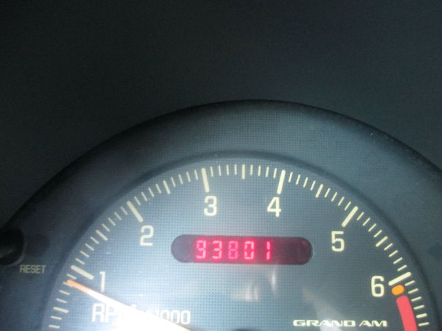 1999 Pontiac Grand Am Sport -5 Speed-stick-4x4