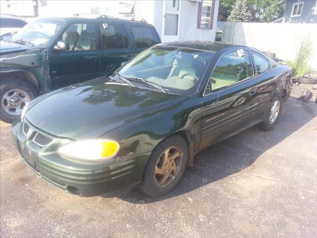2000 Pontiac Grand Am 4WD Supercrew Styleside 5-1/2 Ft Box XLT