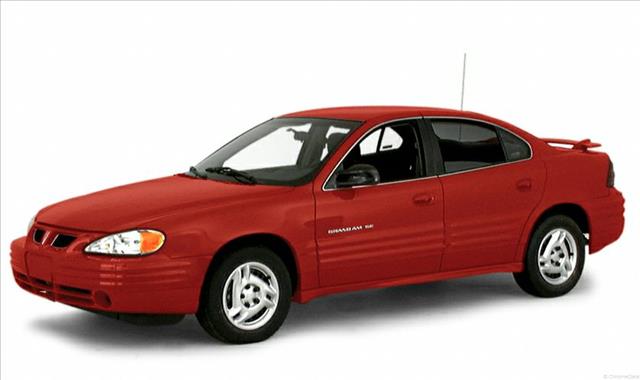 2001 Pontiac Grand Am Unknown
