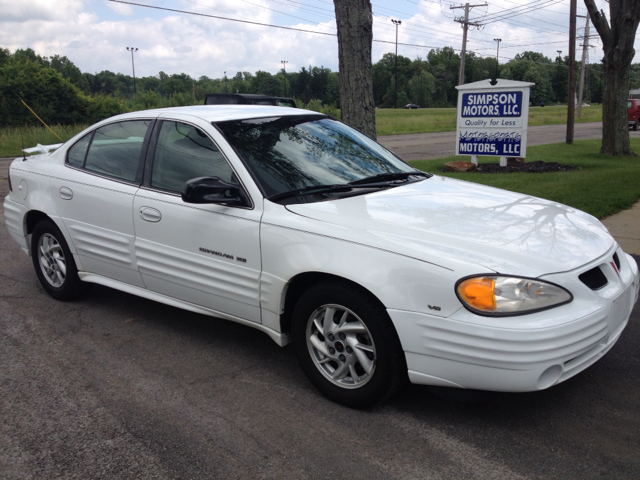 2001 Pontiac Grand Am Lariat Super CREW