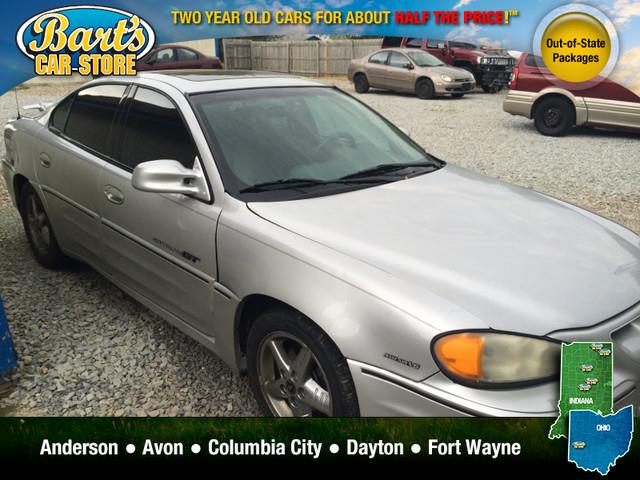 2001 Pontiac Grand Am LS Flex Fuel 4x4 This Is One Of Our Best Bargains