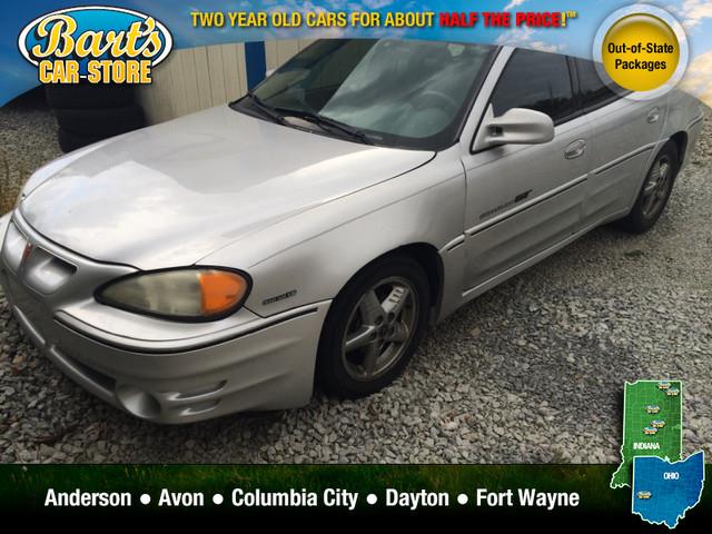 2001 Pontiac Grand Am LS Flex Fuel 4x4 This Is One Of Our Best Bargains