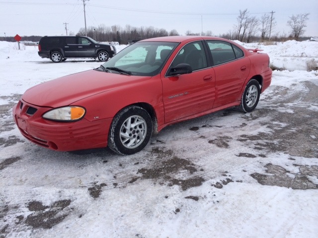 2001 Pontiac Grand Am Lariat Super CREW