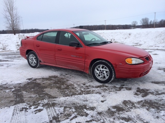2001 Pontiac Grand Am Lariat Super CREW