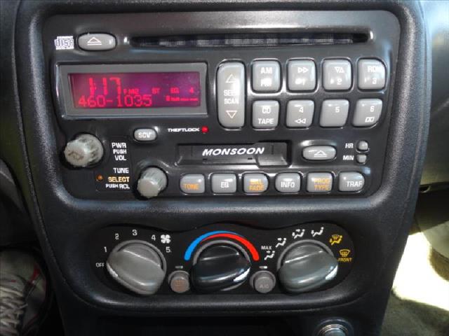 2001 Pontiac Grand Am 4WD Supercrew Styleside 5-1/2 Ft Box XLT