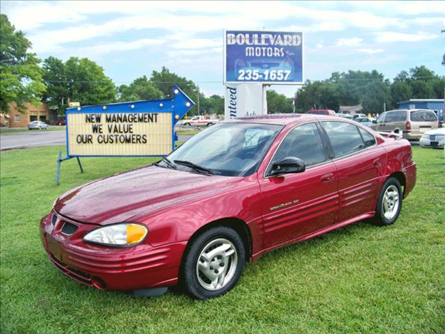 2001 Pontiac Grand Am 4WD Supercrew Styleside 5-1/2 Ft Box XLT