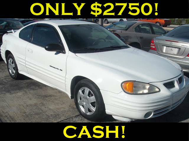 2002 Pontiac Grand Am 4dr Sdn SL Auto Sedan