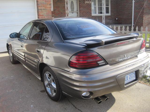 2002 Pontiac Grand Am Unknown