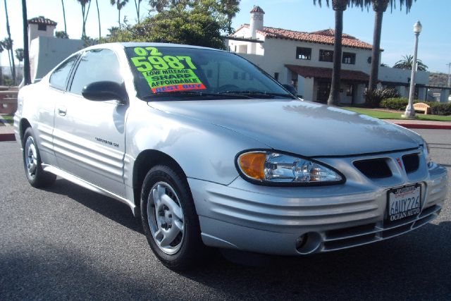 2002 Pontiac Grand Am 4dr Sdn SL Auto Sedan