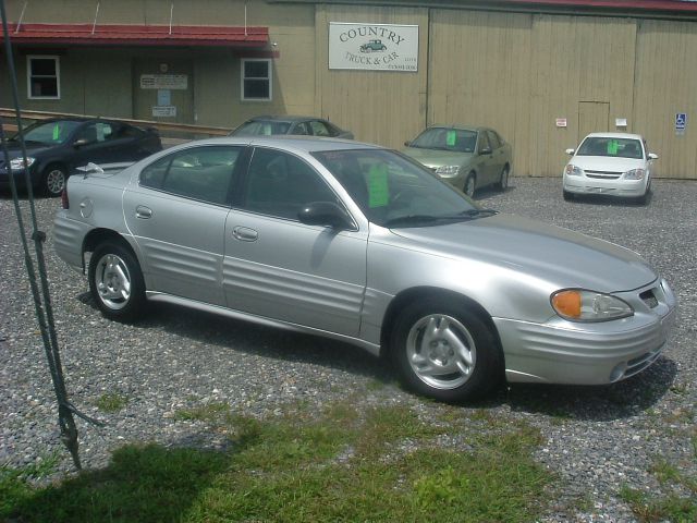 2002 Pontiac Grand Am Sport -5 Speed-stick-4x4