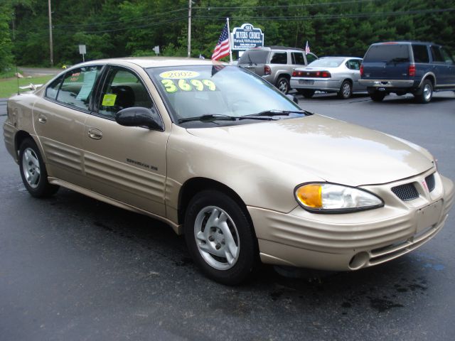 2002 Pontiac Grand Am Sport -5 Speed-stick-4x4
