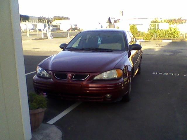 2002 Pontiac Grand Am Unknown