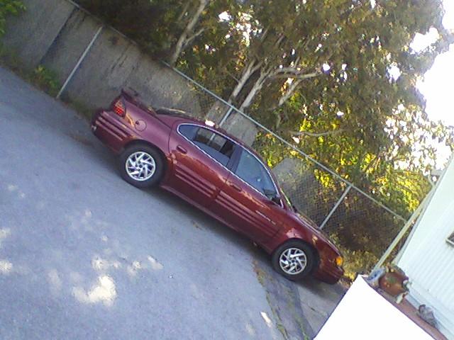 2002 Pontiac Grand Am Unknown