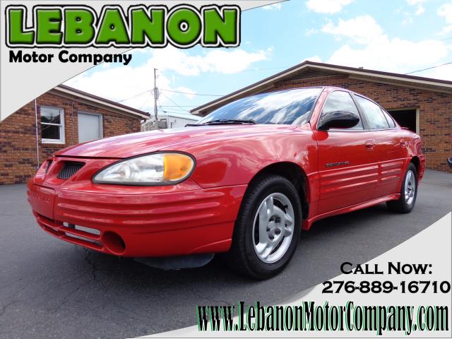 2002 Pontiac Grand Am SE