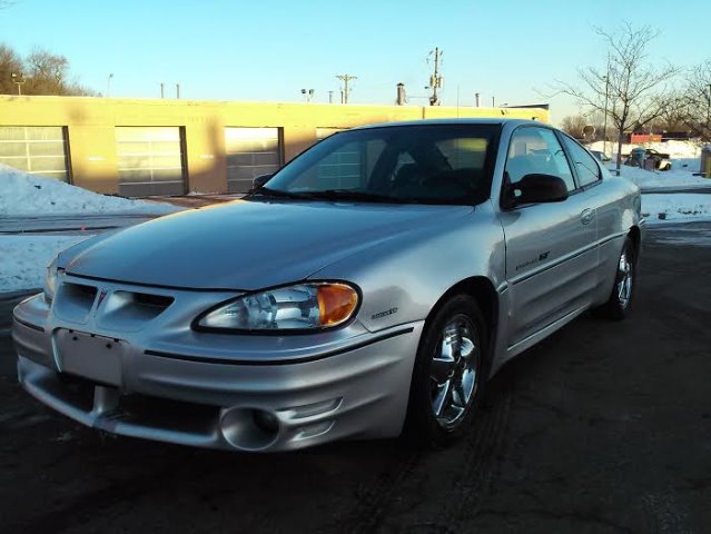 2002 Pontiac Grand Am Sportback LS