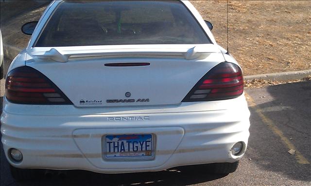 2002 Pontiac Grand Am Unknown