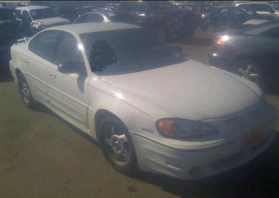 2003 Pontiac Grand Am XUV SLE 4WD