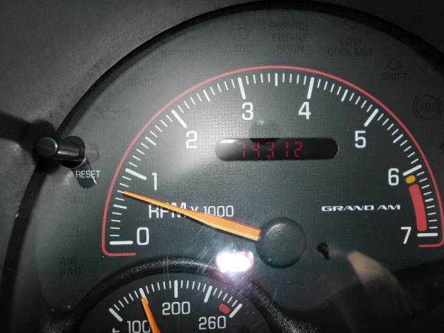 2003 Pontiac Grand Am 4WD Supercrew Styleside 5-1/2 Ft Box XLT