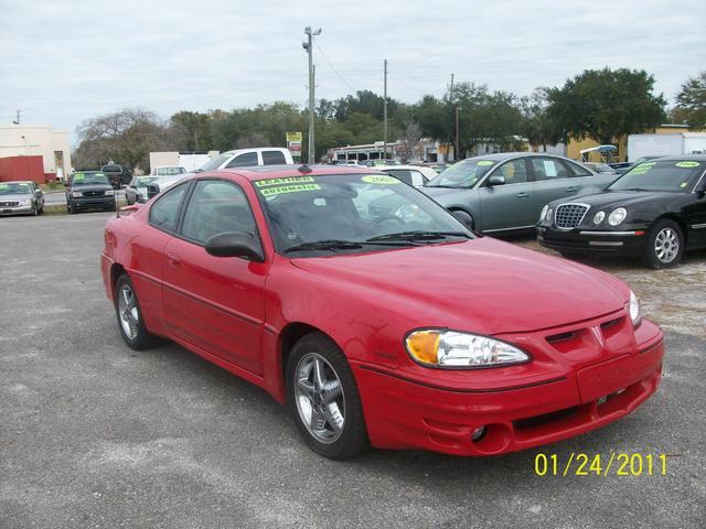 2003 Pontiac Grand Am Passion