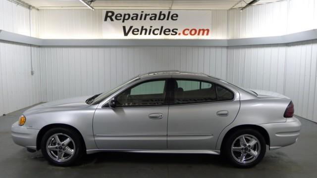 2003 Pontiac Grand Am 126 WB XLS Manual