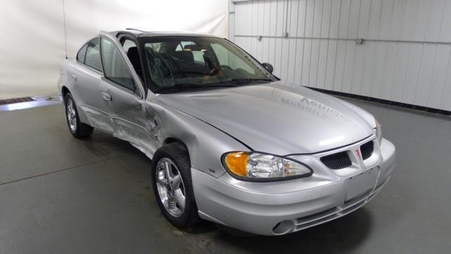 2003 Pontiac Grand Am 126 WB XLS Manual