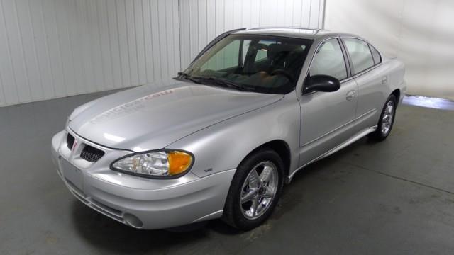 2003 Pontiac Grand Am 126 WB XLS Manual