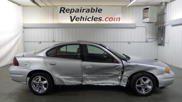 2003 Pontiac Grand Am 126 WB XLS Manual
