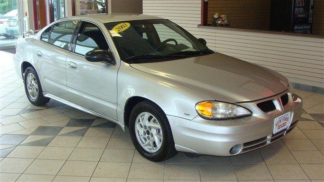 2003 Pontiac Grand Am 4WD Supercrew Styleside 5-1/2 Ft Box XLT