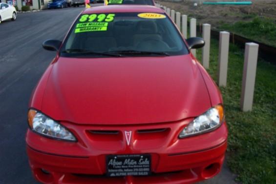 2003 Pontiac Grand Am Passion