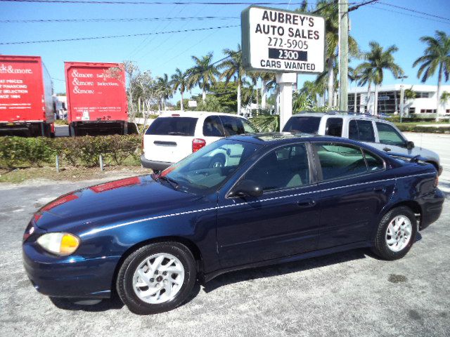 2004 Pontiac Grand Am Sport -5 Speed-stick-4x4