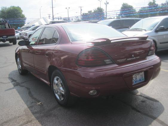 2005 Pontiac Grand Am Sport -5 Speed-stick-4x4
