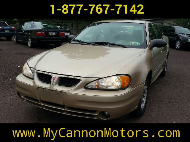 2005 Pontiac Grand Am 2dr Cpe Auto W/moonroof