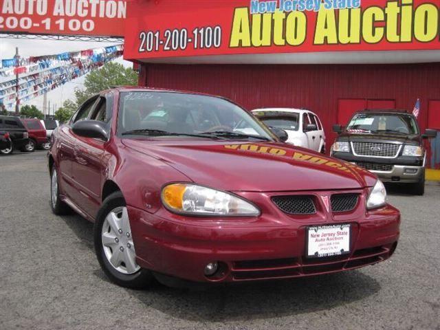 2005 Pontiac Grand Am Sport -5 Speed-stick-4x4